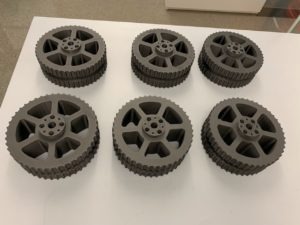 Custom 3D-Printed Pulleys
